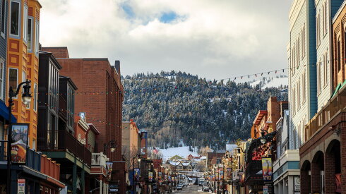 Historic Main Street, Park City
